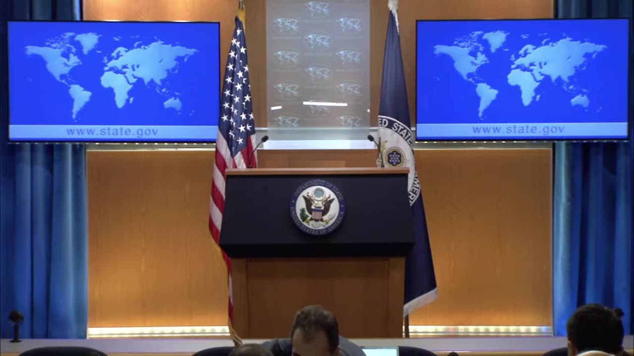 LIVE NOW: Department of State Daily Press Briefing - September 25, 2023