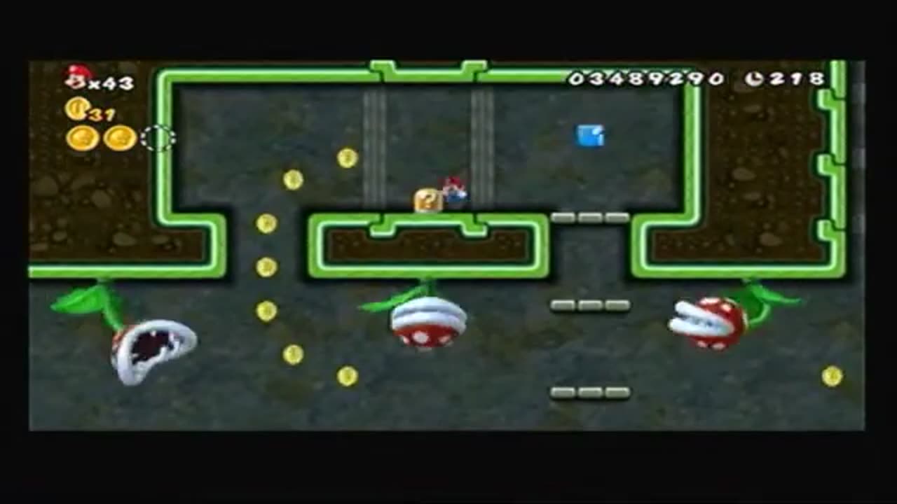 Super Mario World Wii World 6 - 3