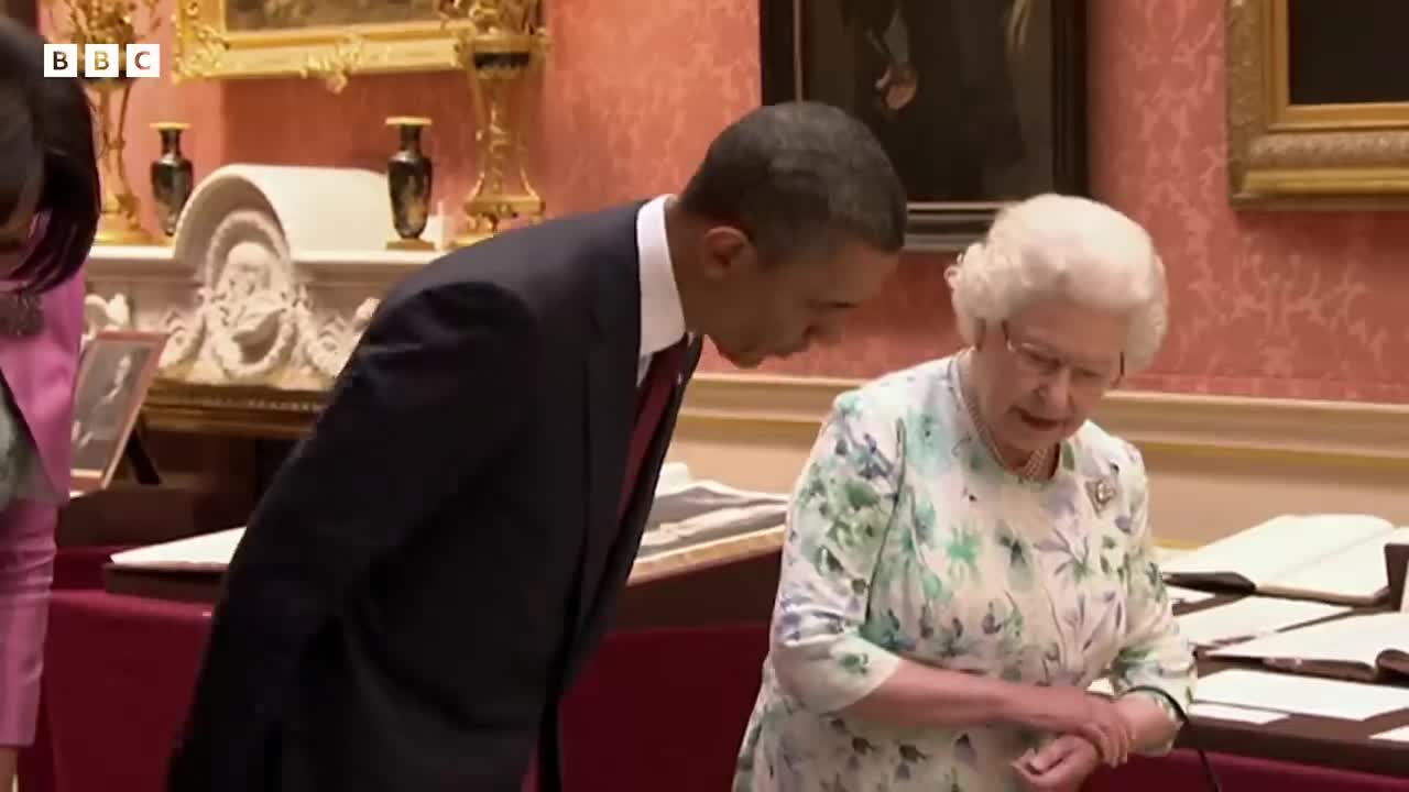 Barack Obama’s fond memories of HM Queen Elizabeth II