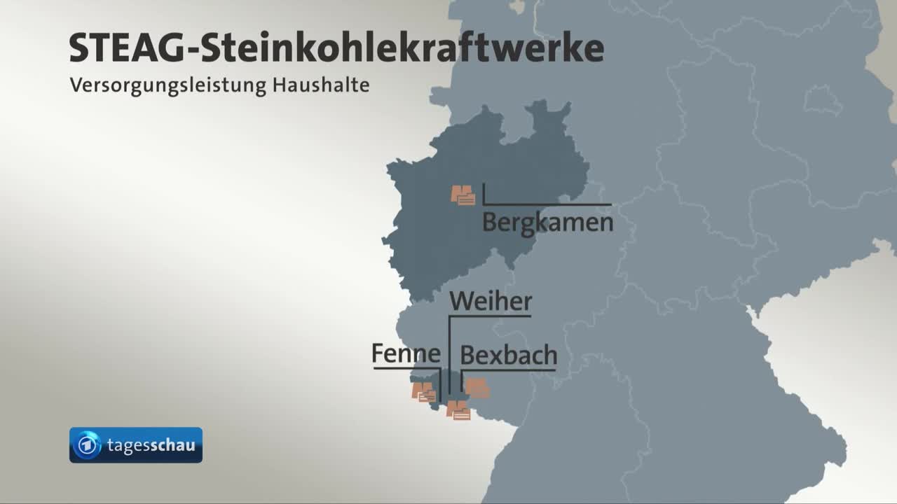 Kohlekraftwerke vor der Reaktivierung