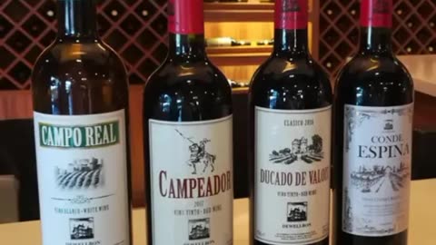 Spanish wines