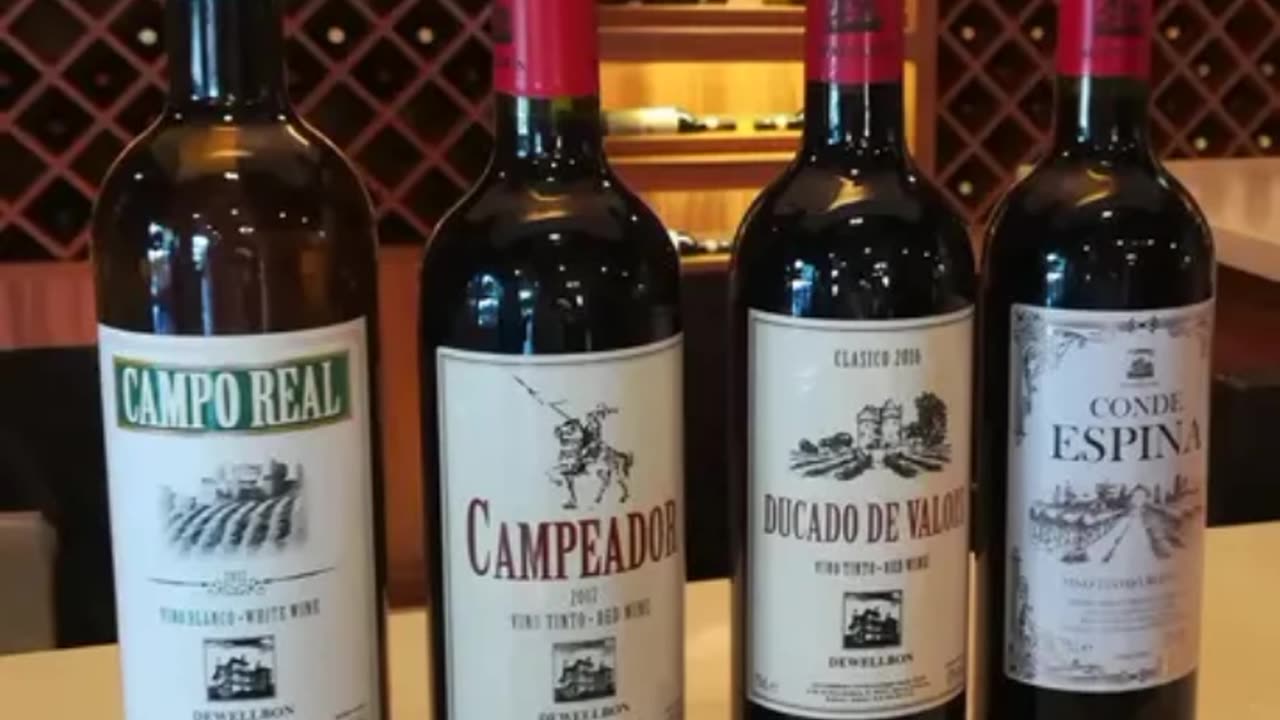 Spanish wines