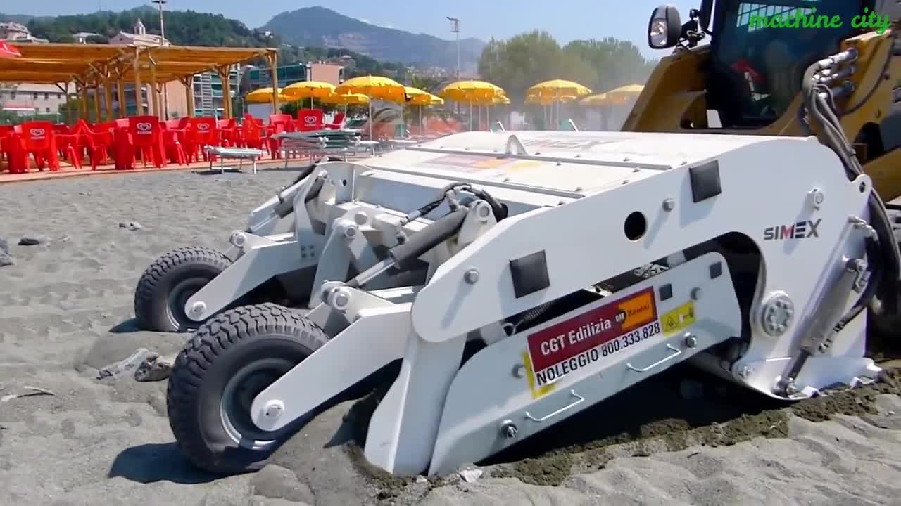 Best Beach Cleaning Machines And Advance Cleanup Equipment Compilation 2021