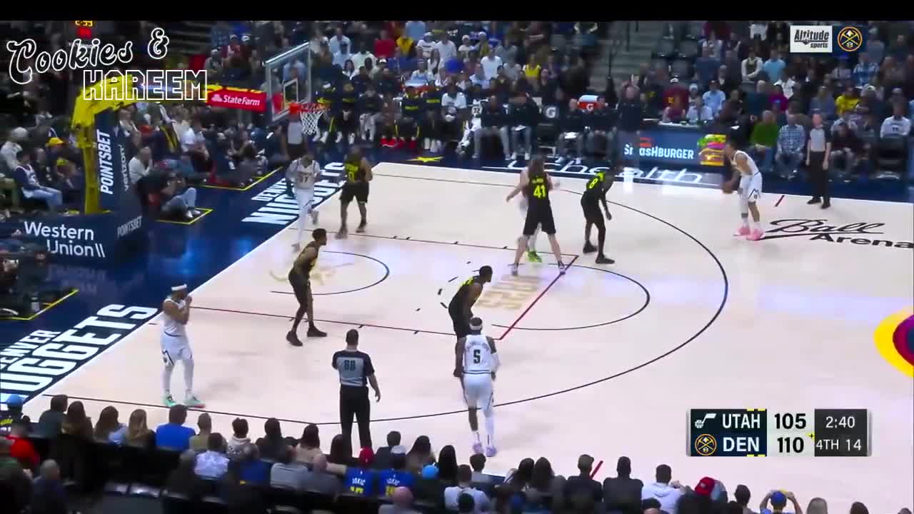 Talen Horton-Tucker Highlights Nuggets vs. Jazz 10th Dec 2022