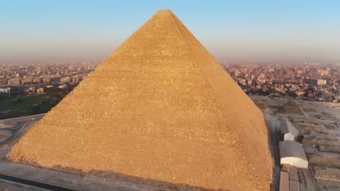 The Great Pyramid Solves a Paradox