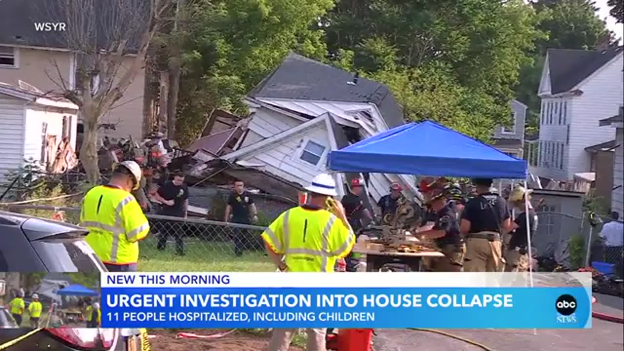 Syracuse home explosion sends 11 to hospital ABC News