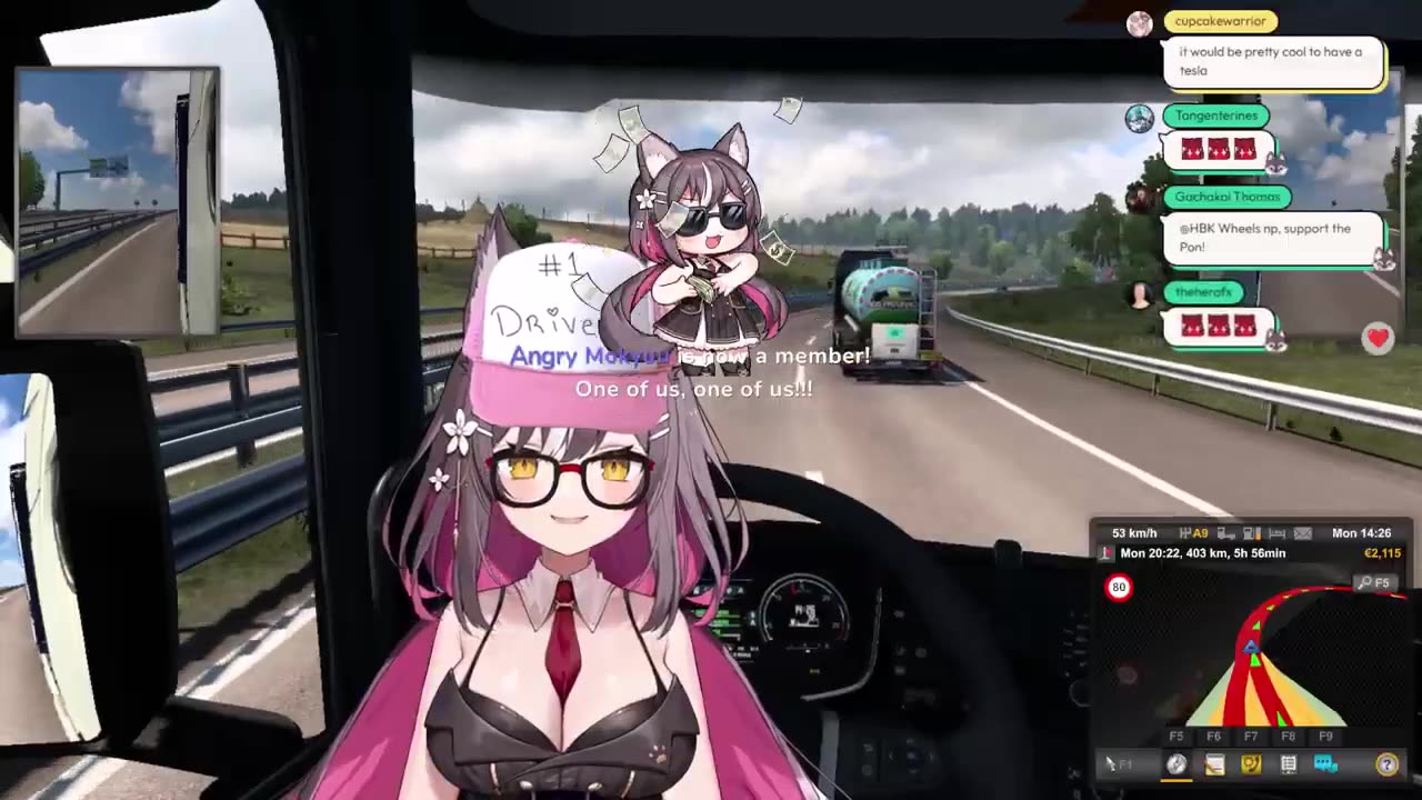 【Chisaka Airi】Tesla