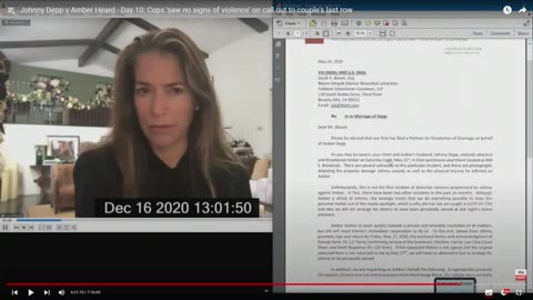 Couples react: Depp vs Heard trial, day 10 - Video Deposition of Laura Wasser