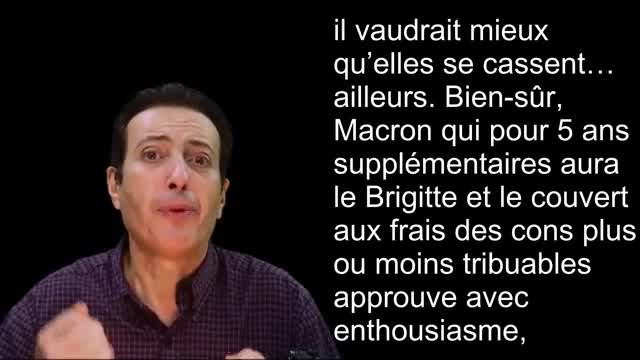 L’ACTUALITÉ REVISITÉE PAR LA MITE DU FOND DE SA CAVERNE !!!