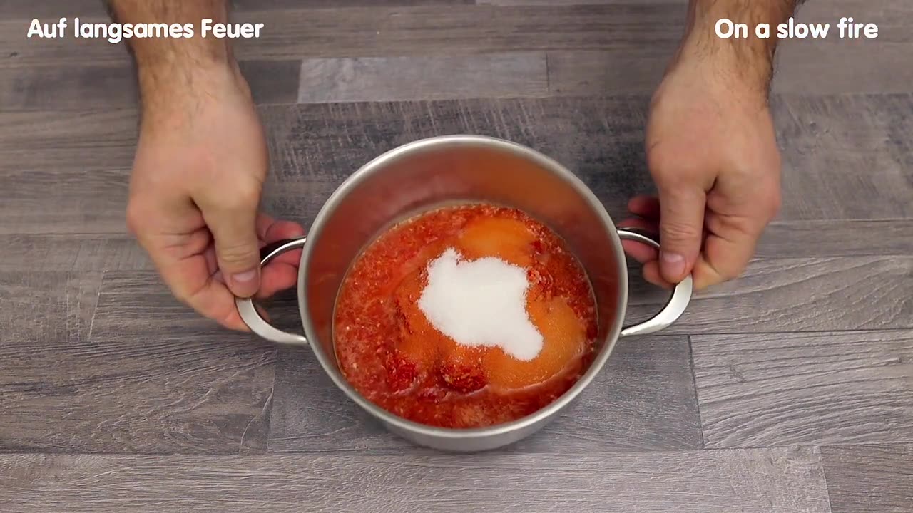 How to make sweet and sour sauce at home. Easy, quick and delicious!