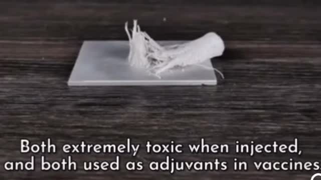 CHEMTRAILS / VACCINES =MERCURY 🤯MORE PIECES OF THE 🧩IS THIS WHATS IN PEOPLES VEINS