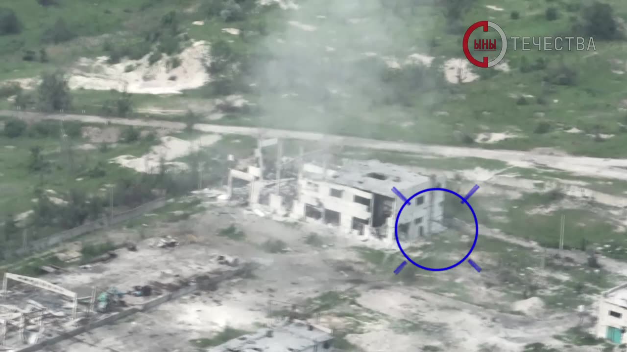 The artillery of the 123rd brigade of the 2AK is working in the area of Spornoye.