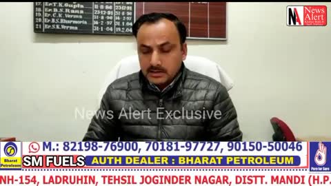 1 महीने में करीब 33 उपबोक्ताओ को दिए नोटिस –एसडीओ शिव कुमार