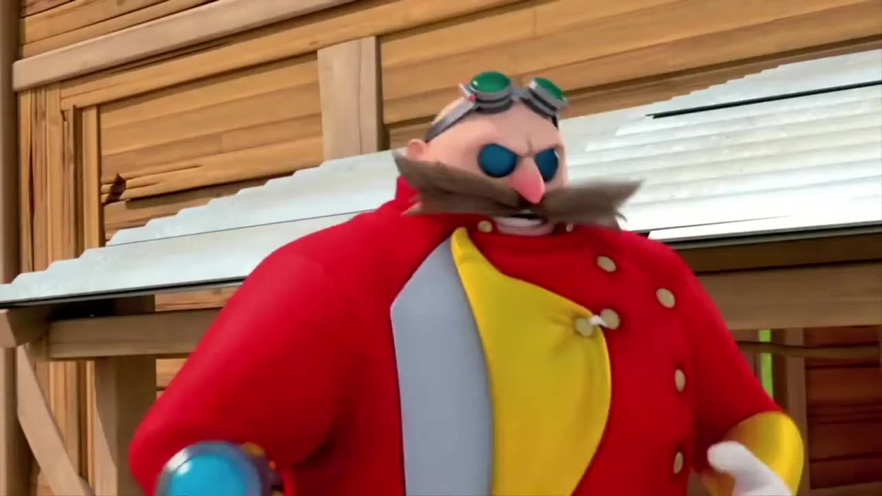 Let's Play Musical Friends but it's JUST Dr. Eggman (Sonic Boom Robotnik Supercut #23)