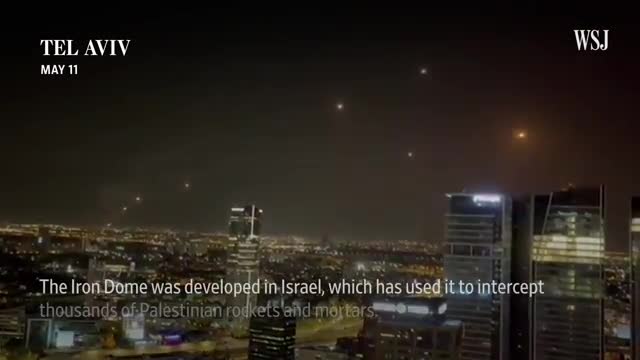 U.S. Tests Iron Dome Missile-Defense System in Guam - WSJ_Cut