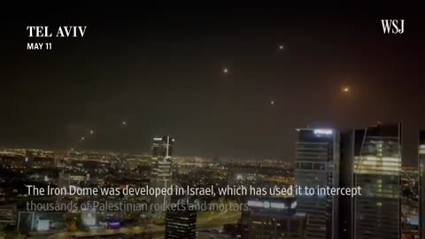 U.S. Tests Iron Dome Missile-Defense System in Guam - WSJ_Cut