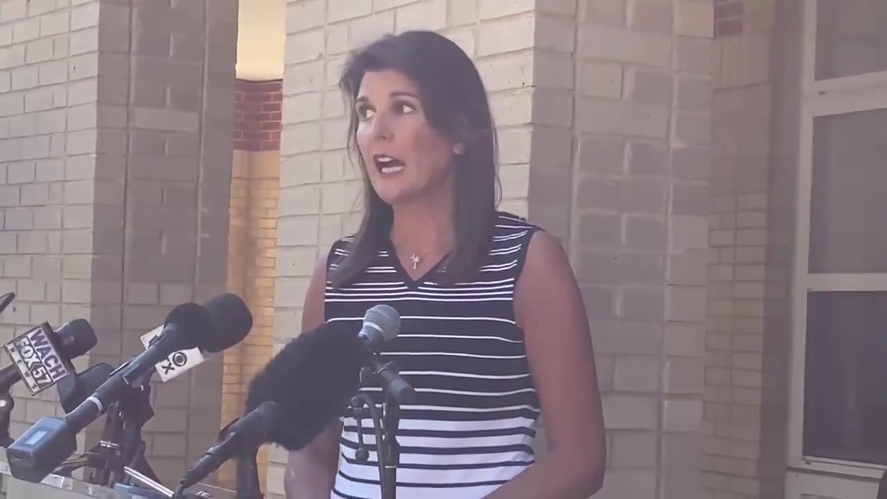 Nikki Haley betrayed TRUMP