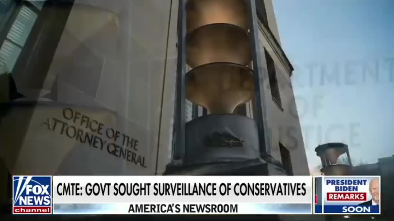 Government sought SURVEILLANCE of conservatives