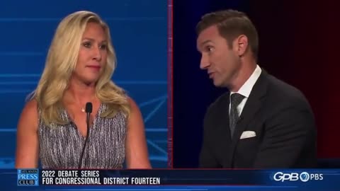 Dem Activist Debate Moderator Tries To Debate MTG, It Doesn't Go Well For Him