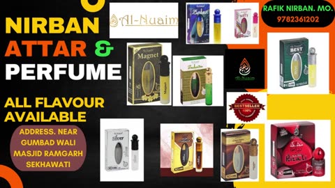 nirban parfume best attar parfume