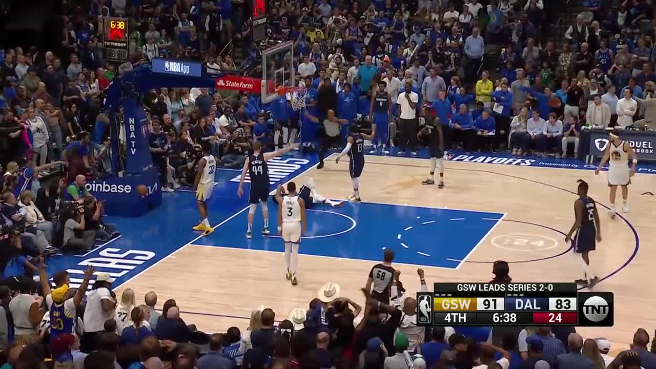 ANDREW WIGGINS WITH THE DUNK OF THE PLAYOFFS ! | May 22, 2022