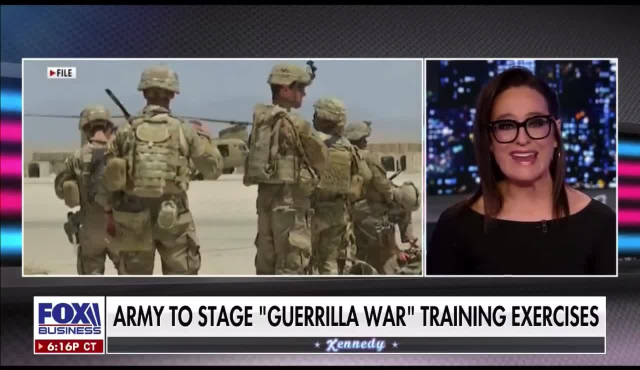 US Military ….. PREPARING For War TO Potentially OVERTHROW An Illegitimate Government