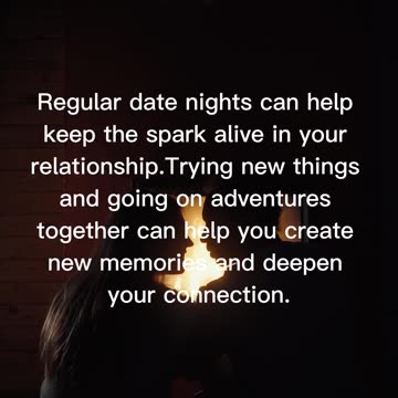 Relationship facts #1