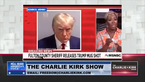 Joy Reid Gave the Game Away: At the Root of the Trump Mugshot is Anti-White Racism