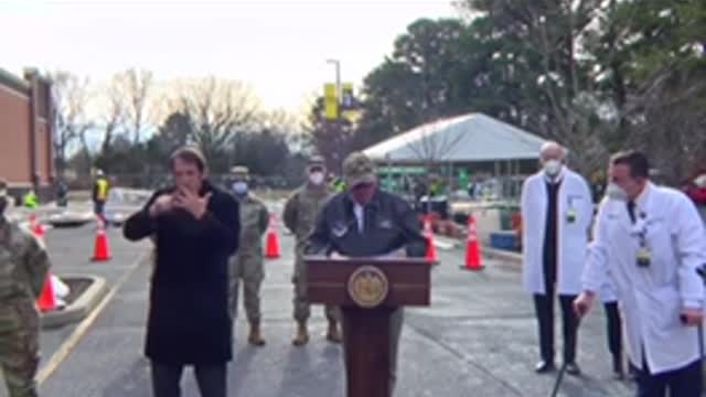 THE MILITARY STATE IS HERE