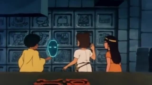 Die Geheimnisvollen Städte Des Goldes (Folge 24) Die Augen Der Jademaske