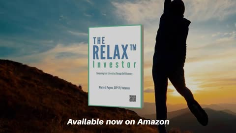 New Bestseller: The RELAX™ Investor by Mario Payne, CFP®