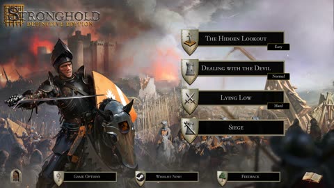 Stronghold Definitive Edition Demo #2 Dealing with the Devil