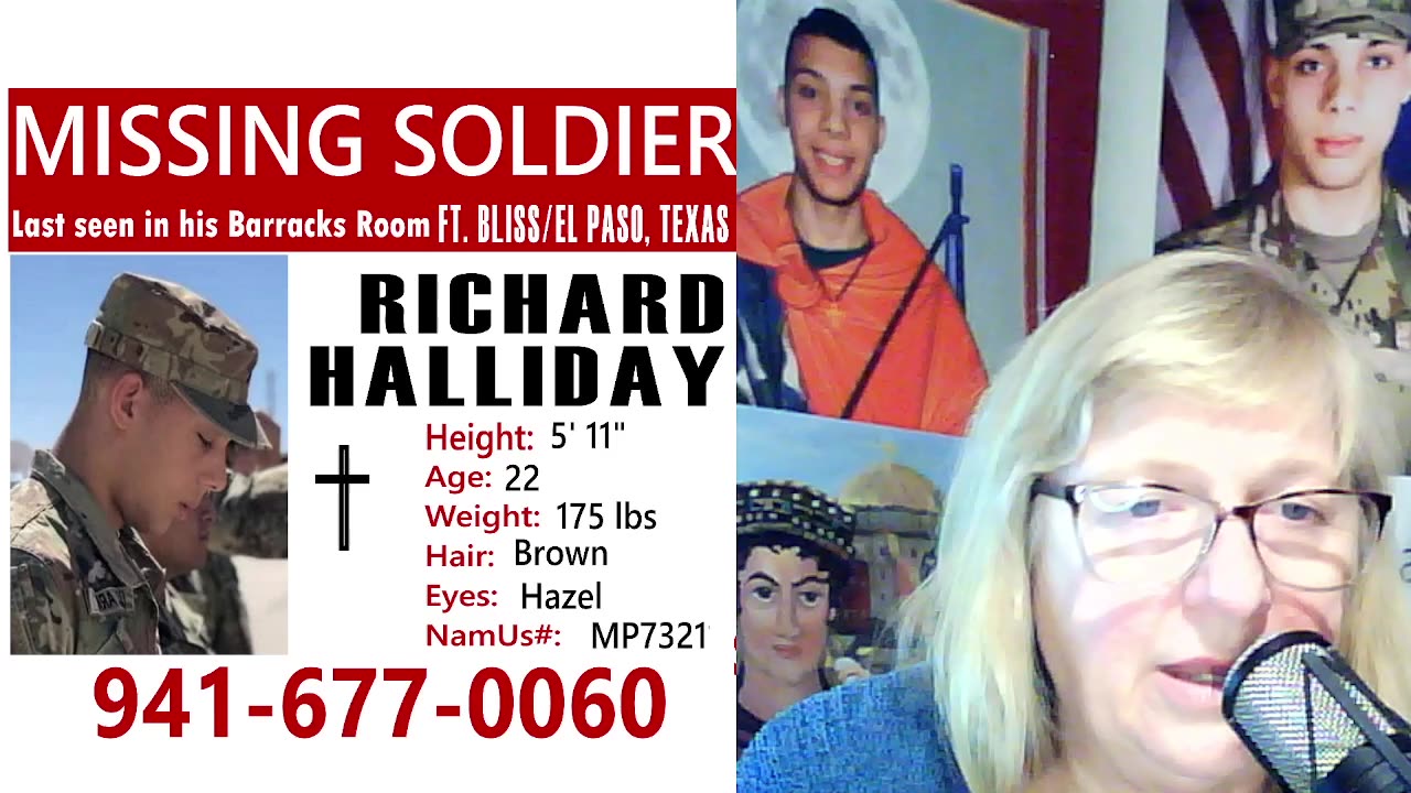 Day 1318 - Murdered Richard Halliday
