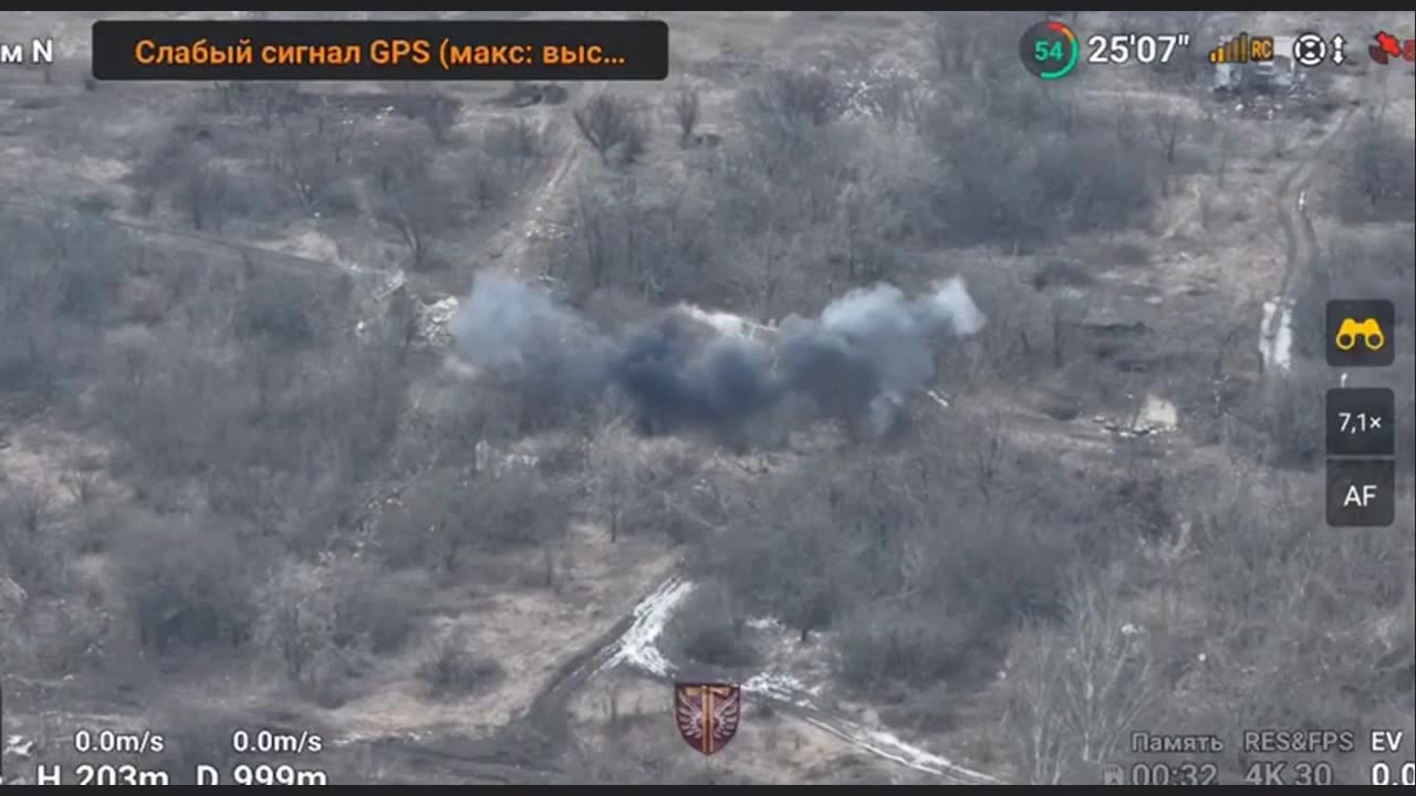 Footage of the liquidation of the "Wagnerites" during the battles for Soledar.
