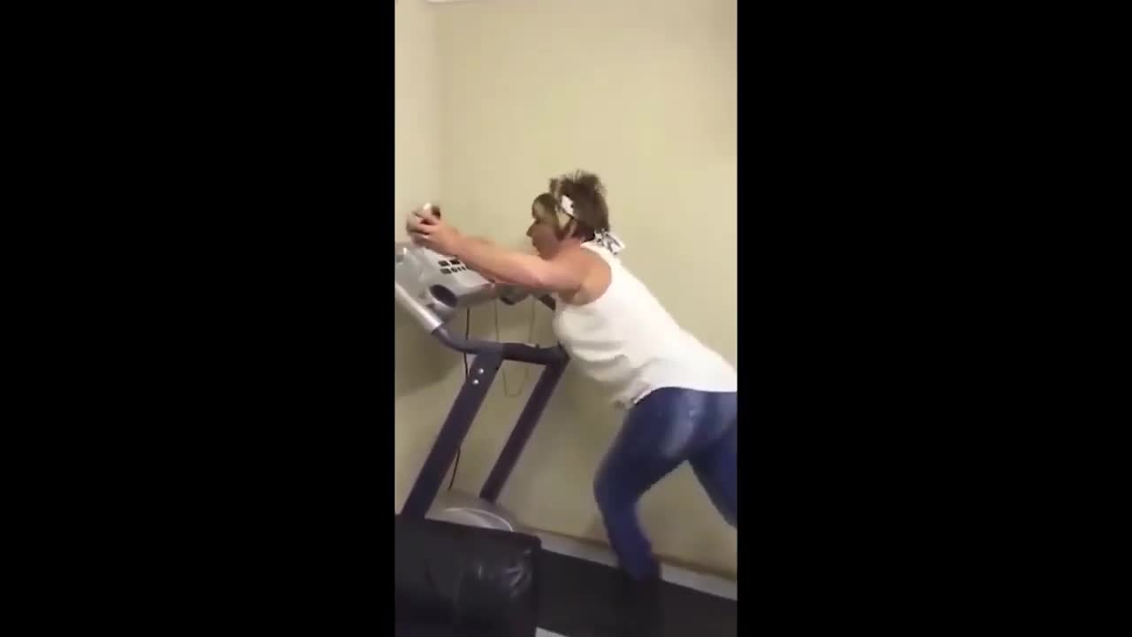 Funny Treadmill Fails Compilation!