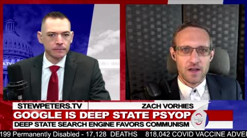 Whistleblower Google Ushering in Tecno-Communism, Totalitarian Control