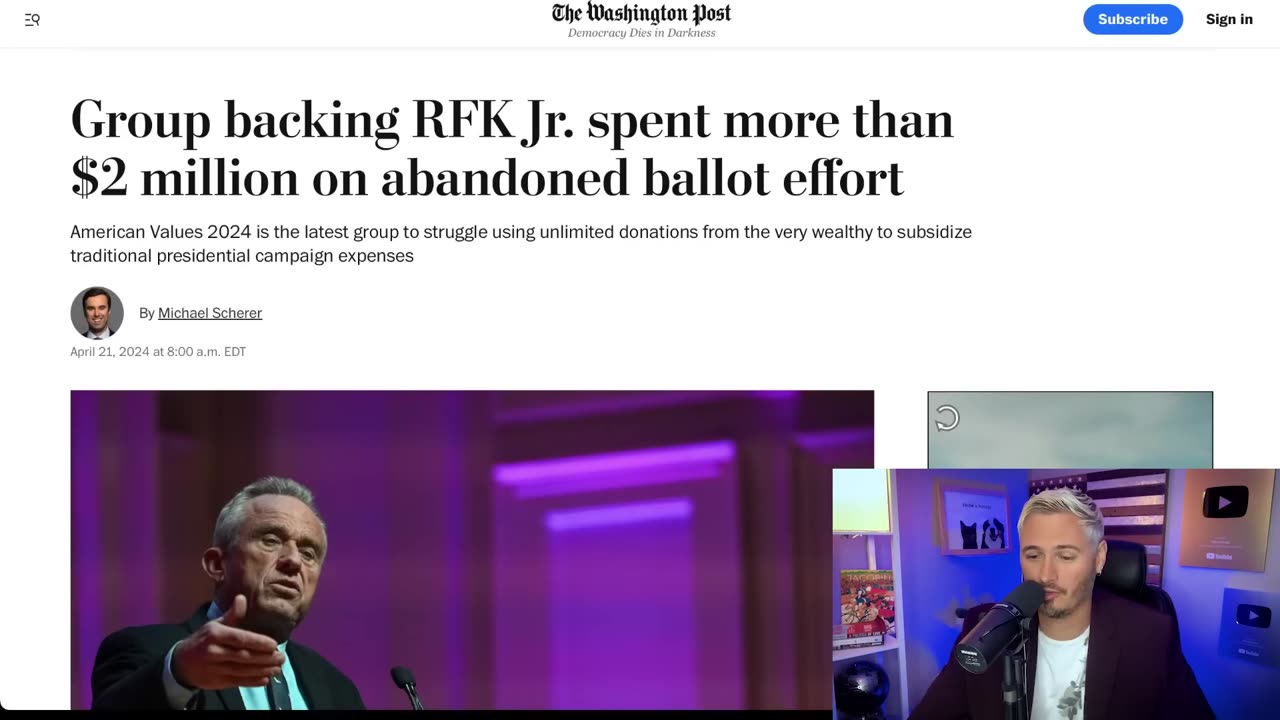 RFK Jr. Campaign Takes MASSIVE Blow _ The Kyle Kulinski Show