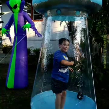 Caught on Video! Florida UFO Alien Abduction in the Act!