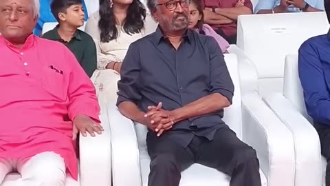 Thalaivar🔥 #superstarrajinikanth #jaileraudiolaunch #nelson #anirudh #shorts #sunpictures #jailer