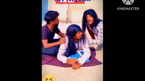 Me and my friend injecting another friend