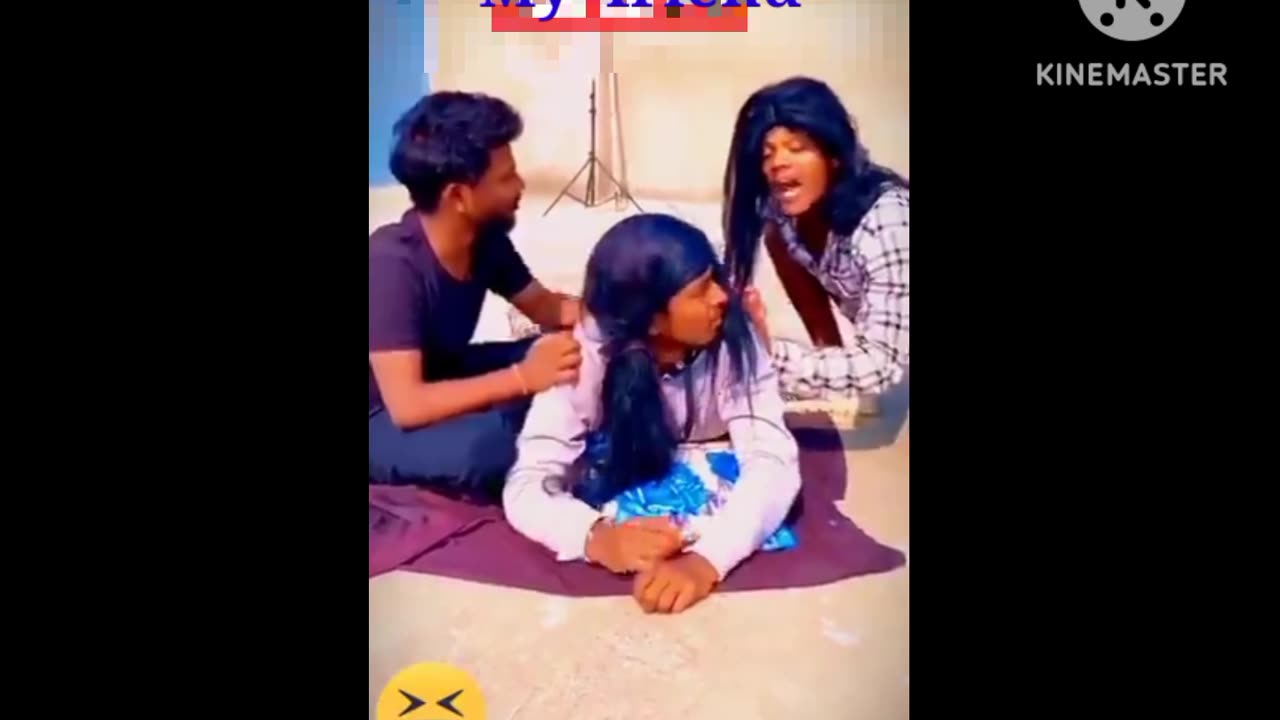 Me and my friend injecting another friend