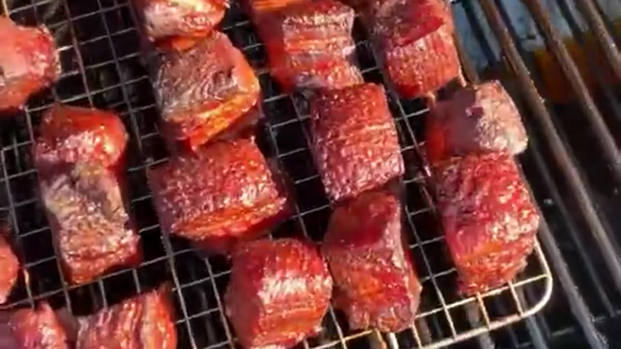 Maple Bourbon Pork Belly Burnt Ends (FULL VERSION)