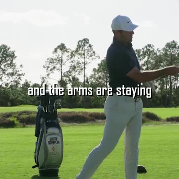 Scottie Scheffler teaches how to hit a driver #golf #scottie #scheffler #taylormade #swing #driver