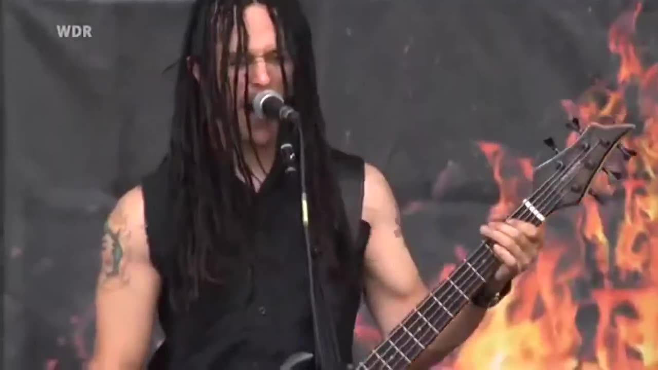 DISTURBED - Perfect Insanity (Live) Rock Am Ring 2008 1080p Full HD