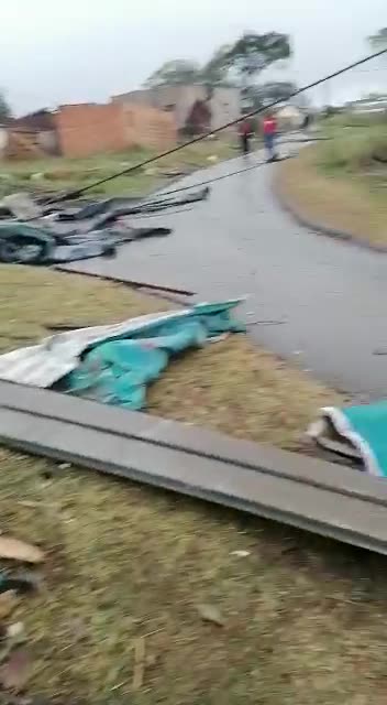 Mini Tornado in Durban Part 3
