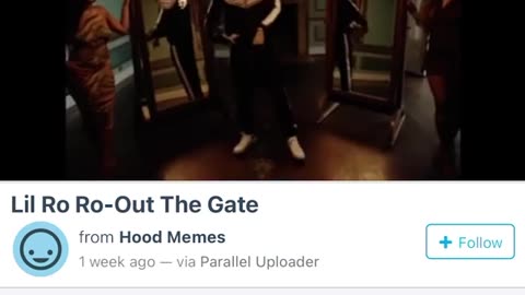 LIL RORO-OUT THE GATE