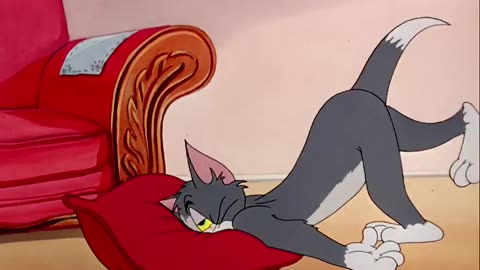 Tom and Jerry || The Invisible Mouse