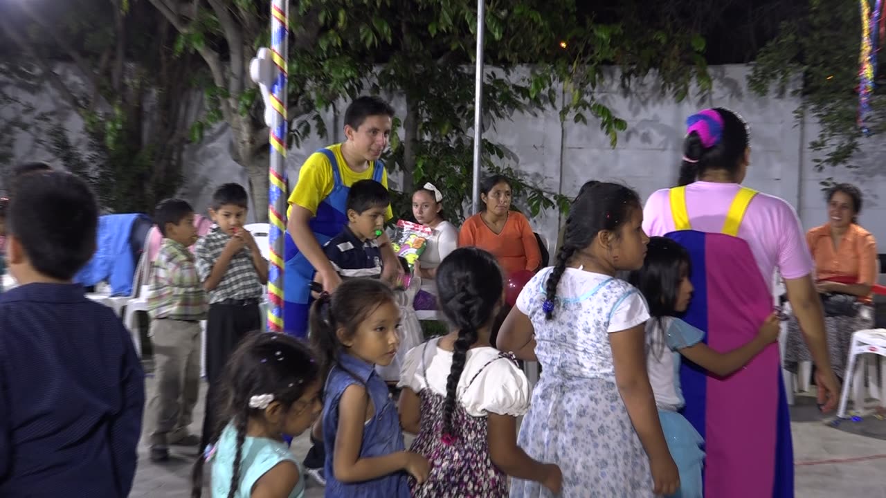 CUMPLEAÑOS SAMUEL EL TREN DEL EVANGELIO