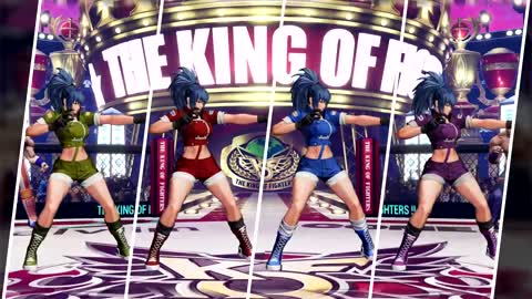 The King of Fighters XV - Official Classic Leona DLC Costume Trailer