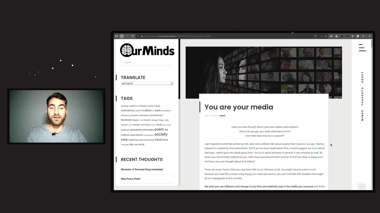 The Reality of Me - The Elephant in the Room (Part 18 of 33)